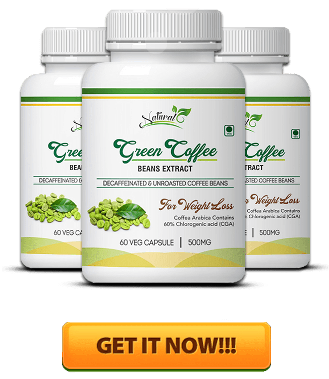 Green Coffee Bottles