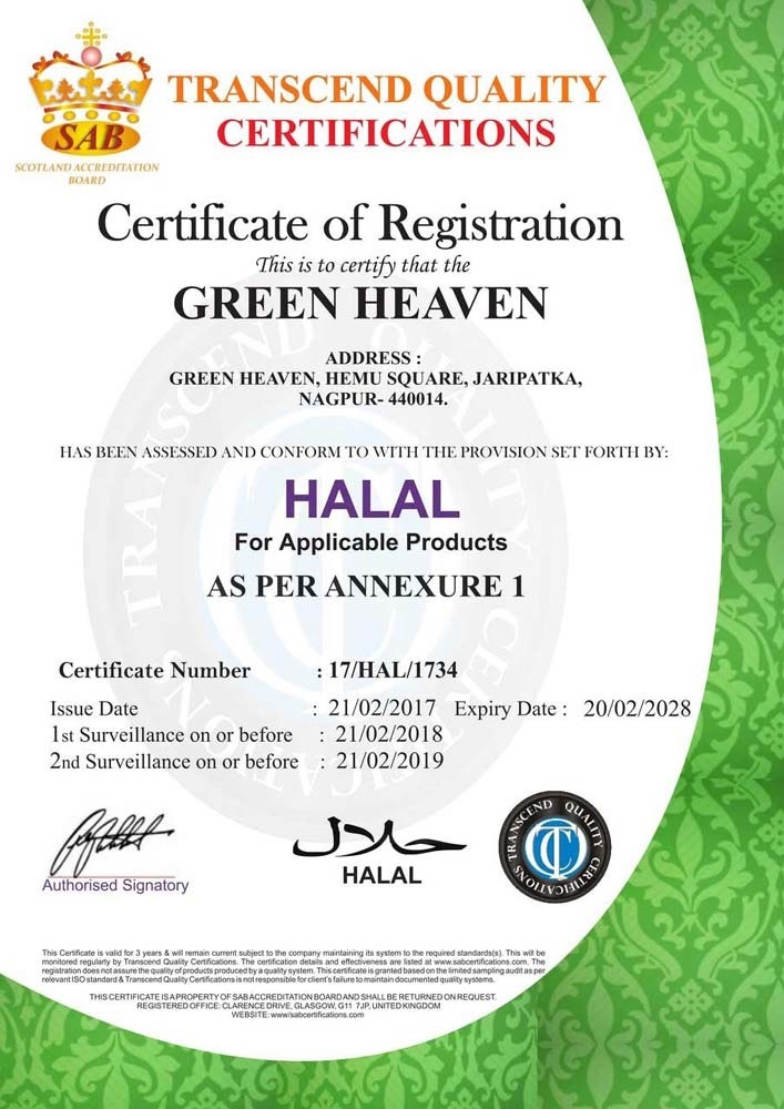 HALAL CERTIFICATE