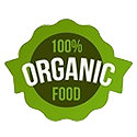 100% Organic Logo